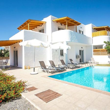 Rhodian Dunes Villas With Private Pool Киотари Экстерьер фото