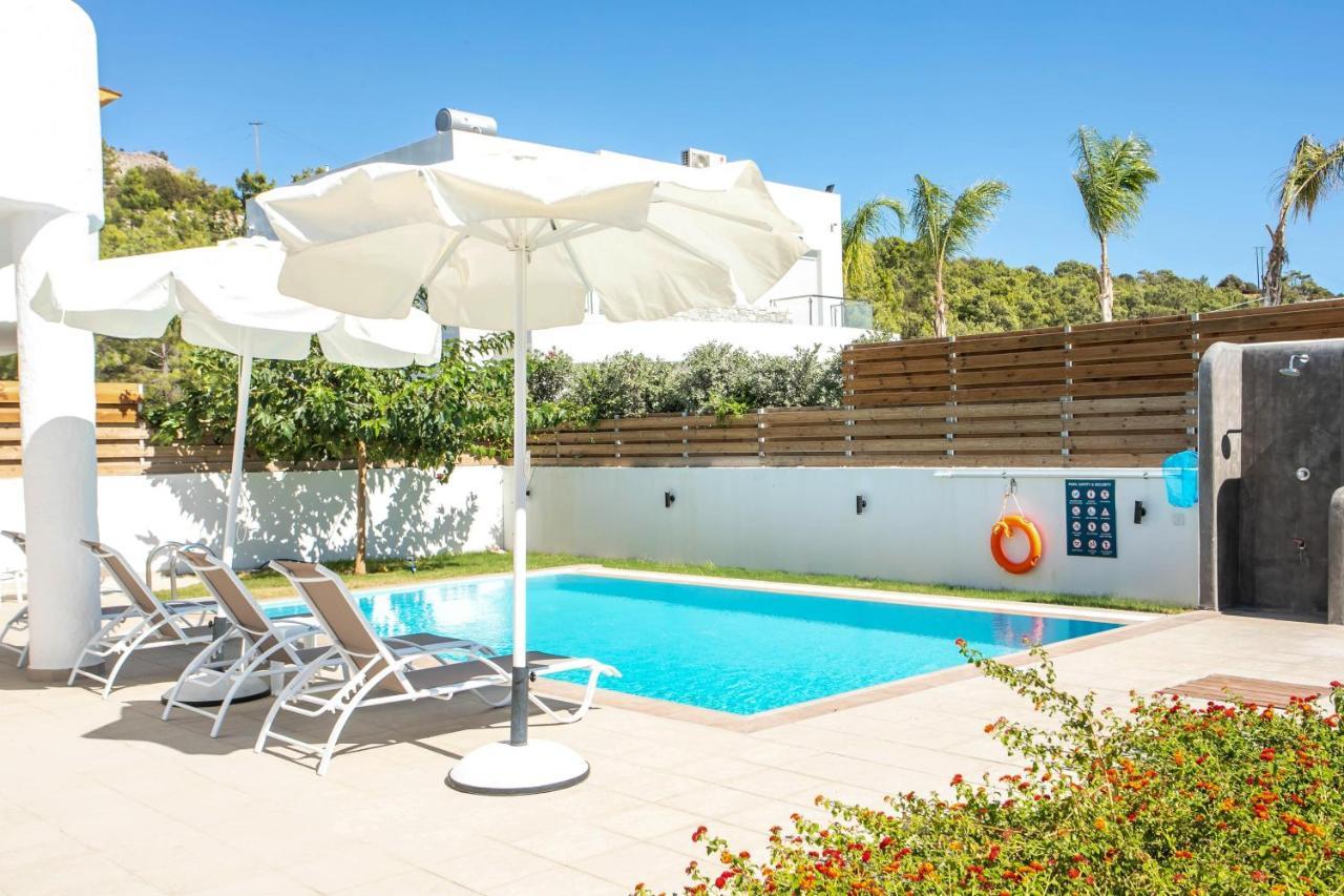 Rhodian Dunes Villas With Private Pool Киотари Экстерьер фото