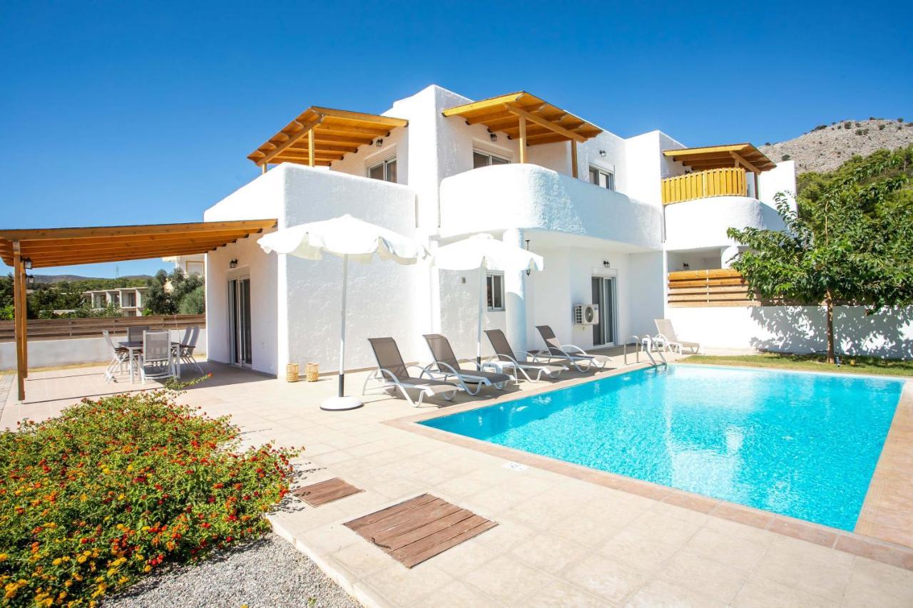 Rhodian Dunes Villas With Private Pool Киотари Экстерьер фото