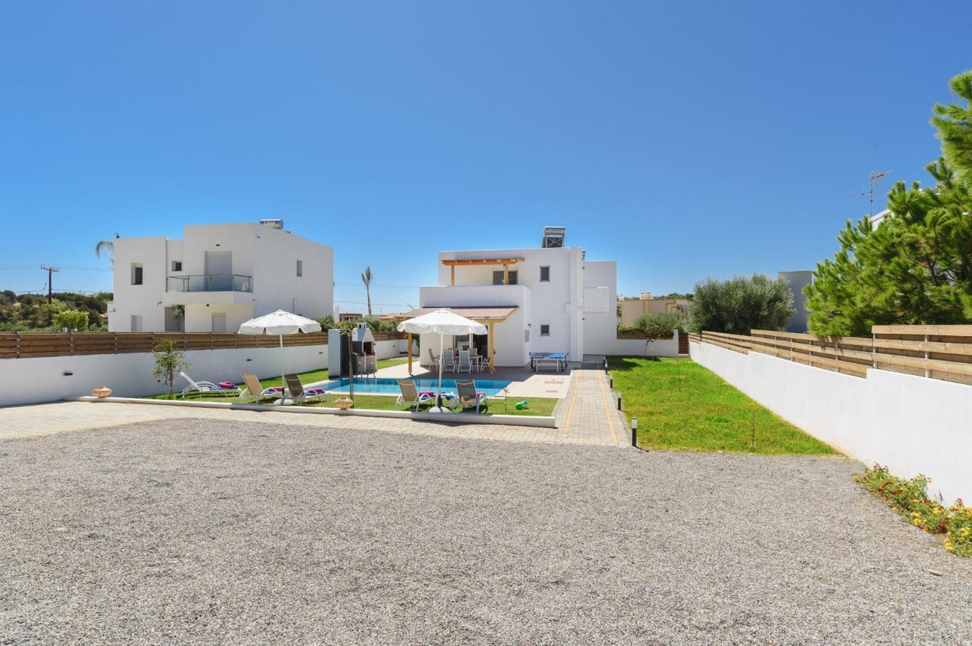 Rhodian Dunes Villas With Private Pool Киотари Экстерьер фото