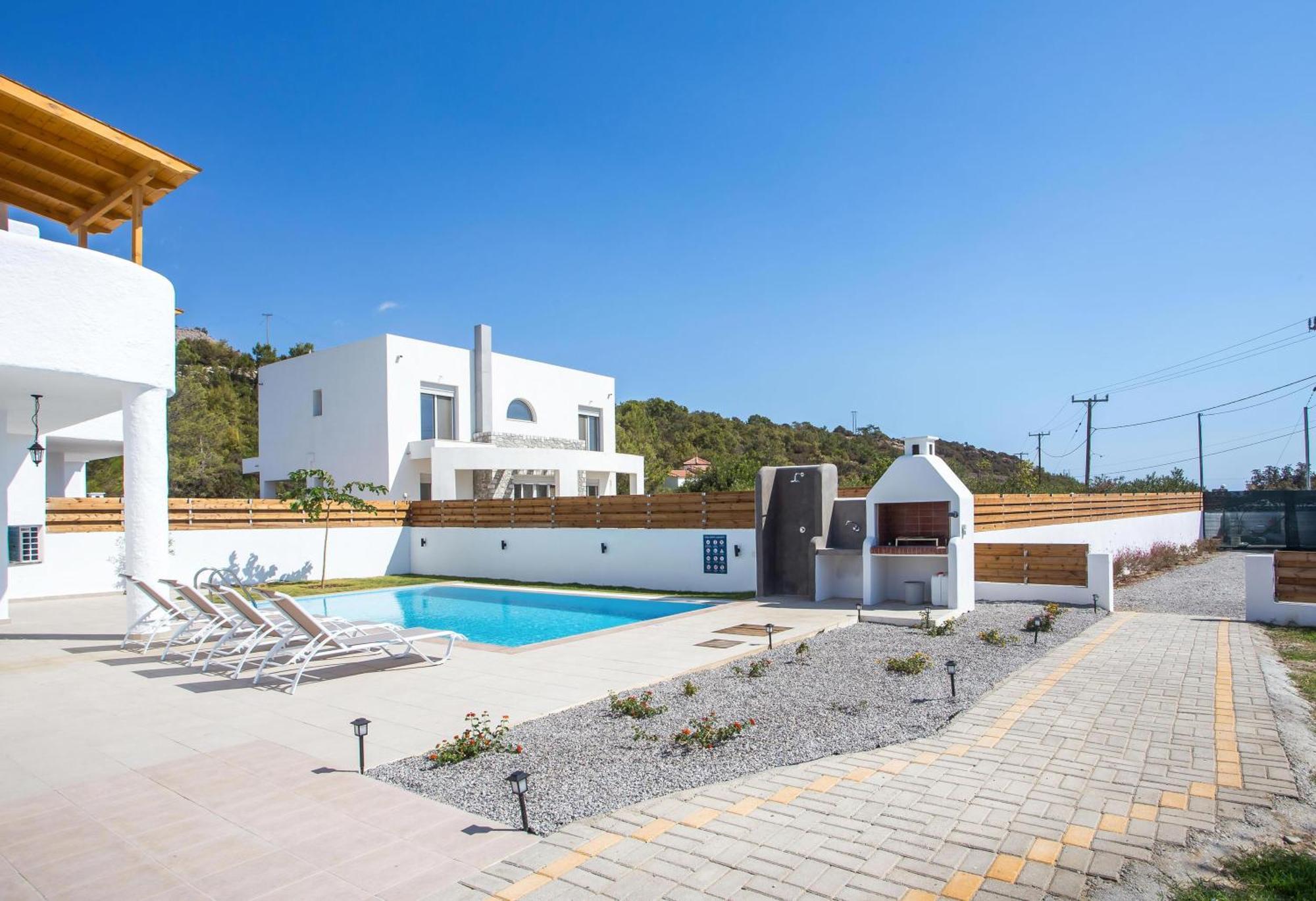 Rhodian Dunes Villas With Private Pool Киотари Экстерьер фото