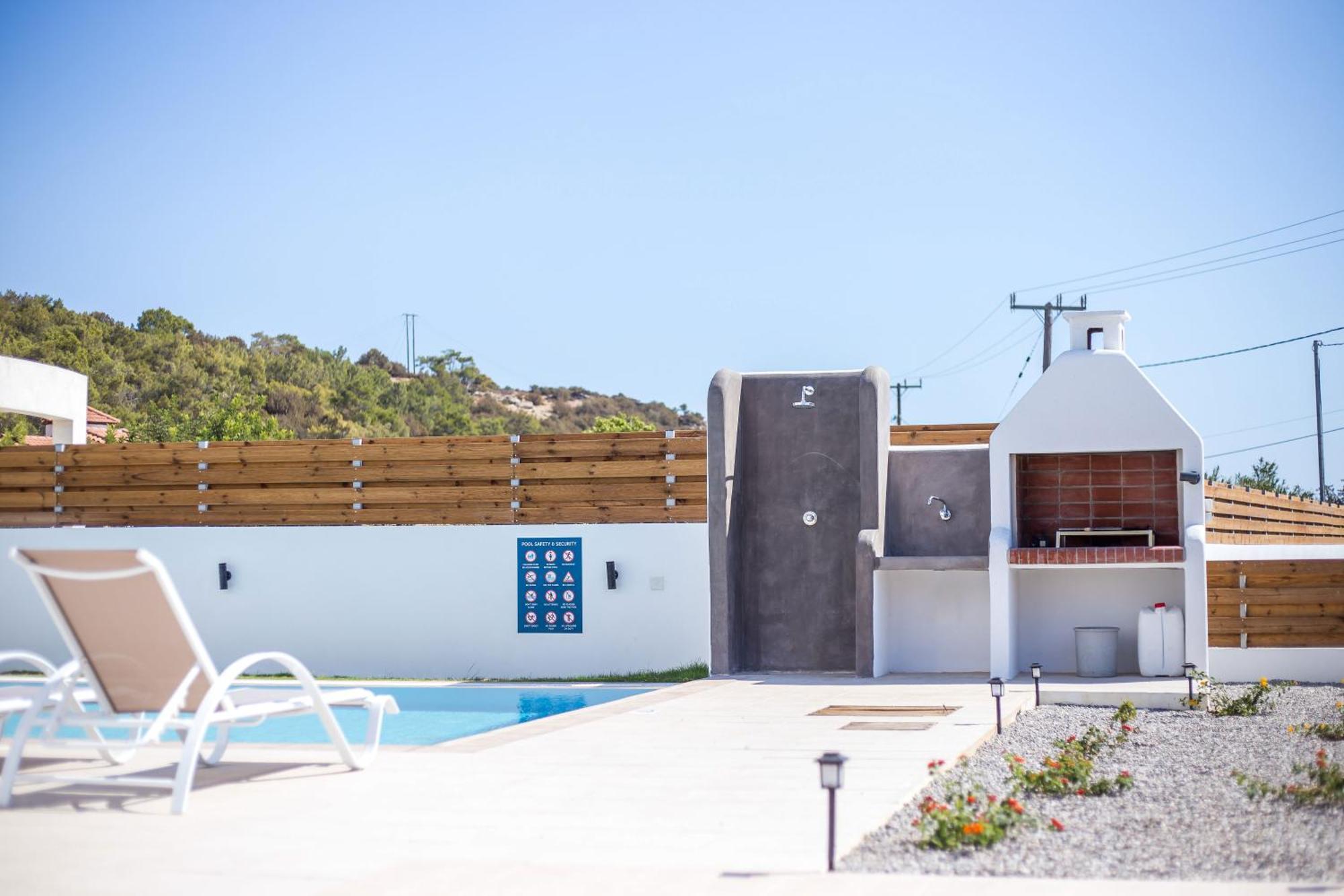 Rhodian Dunes Villas With Private Pool Киотари Экстерьер фото